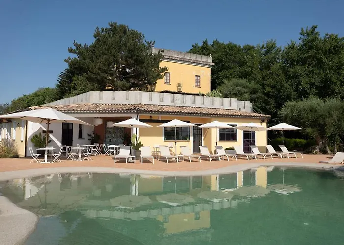 Vakantieboerderij Castello Di Serragiumenta Firmo