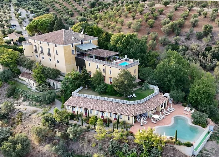 Castello Di Serragiumenta Vakantieboerderij