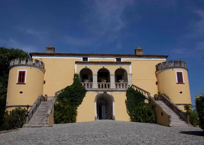 Vakantieboerderij Castello Di Serragiumenta