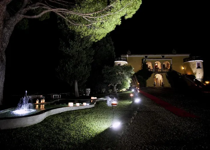 Castello Di Serragiumenta Vakantieboerderij Firmo