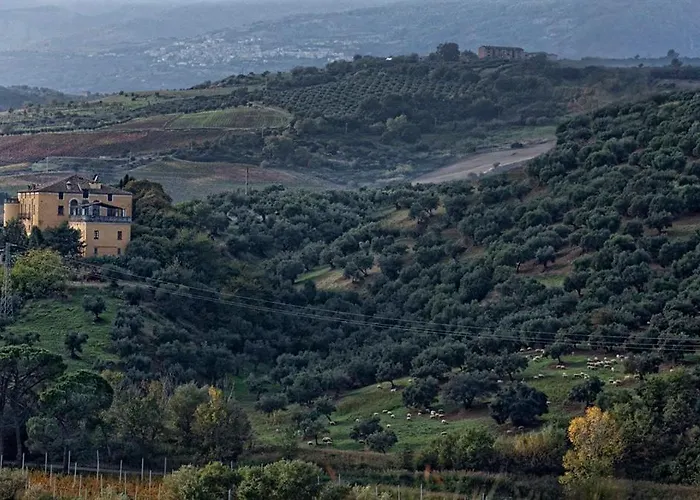 Vakantieboerderij Castello Di Serragiumenta Firmo